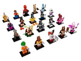 Lego Batman Movie Minifigures Complete