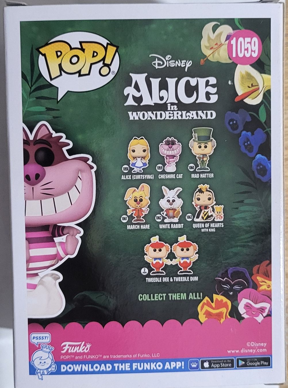 Funko Statuette: Funko Pop Disney   Cheshire Cat  DIAMOND – Nuovo (secondo la descrizione) da Montet (Glâne) venduto da KOADA 1