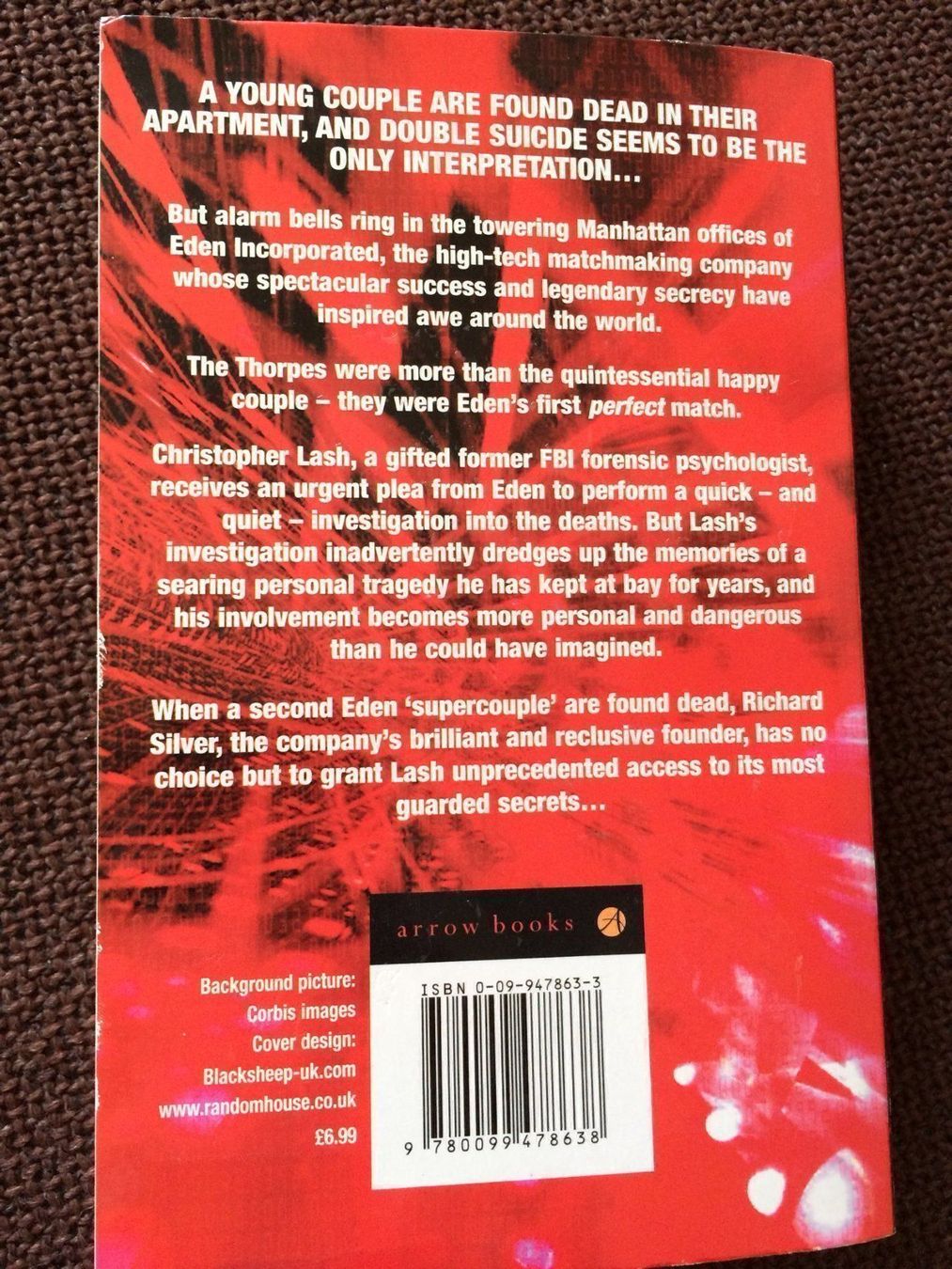 Libri: Death Match by Lincoln Child – Usato da Winterthur venduto da calbecht 2