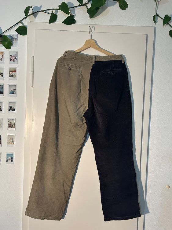 Pantaloni: Zweifarbige Cord Hose – Usato da Zürich venduto da ale_7k2j 1