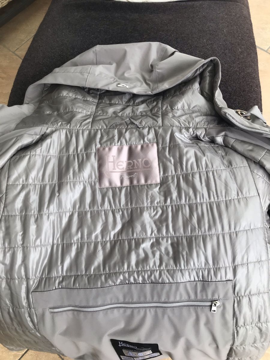 Herno Giacche: Lange Jacke von Herno – Usato da Lindau venduto da Scooby013 4