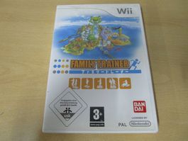 Family Trainer Nintendo Wii