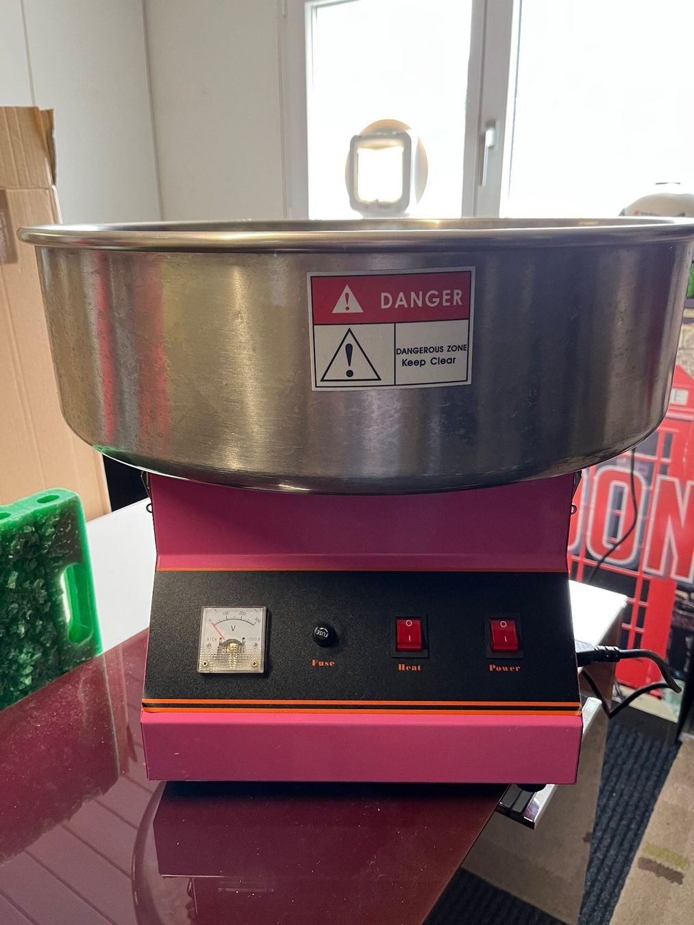 Elettrodomestici da cucina: Zuckerwattenmaschine – Usato da Hinwil venduto da Philan