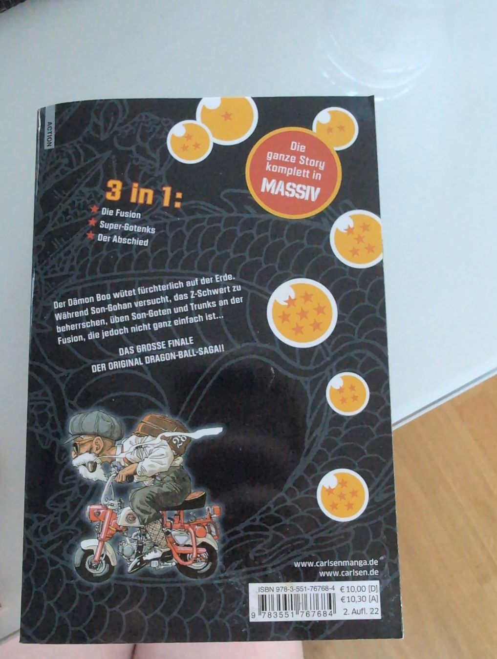 BD: Dragon Ball Comic Anime – D'occasion à Jona par Schaniarle 2