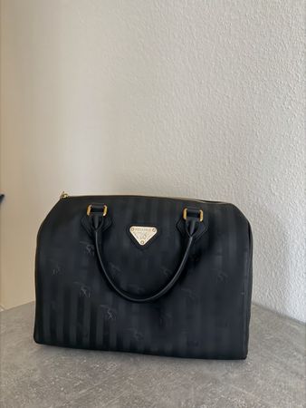 Mollerus Handtasche schwarz, Top Zustand, Herbst Sale!