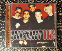 Backstreet Boys - Backstreet Boys, USA Pop CD Album 1996