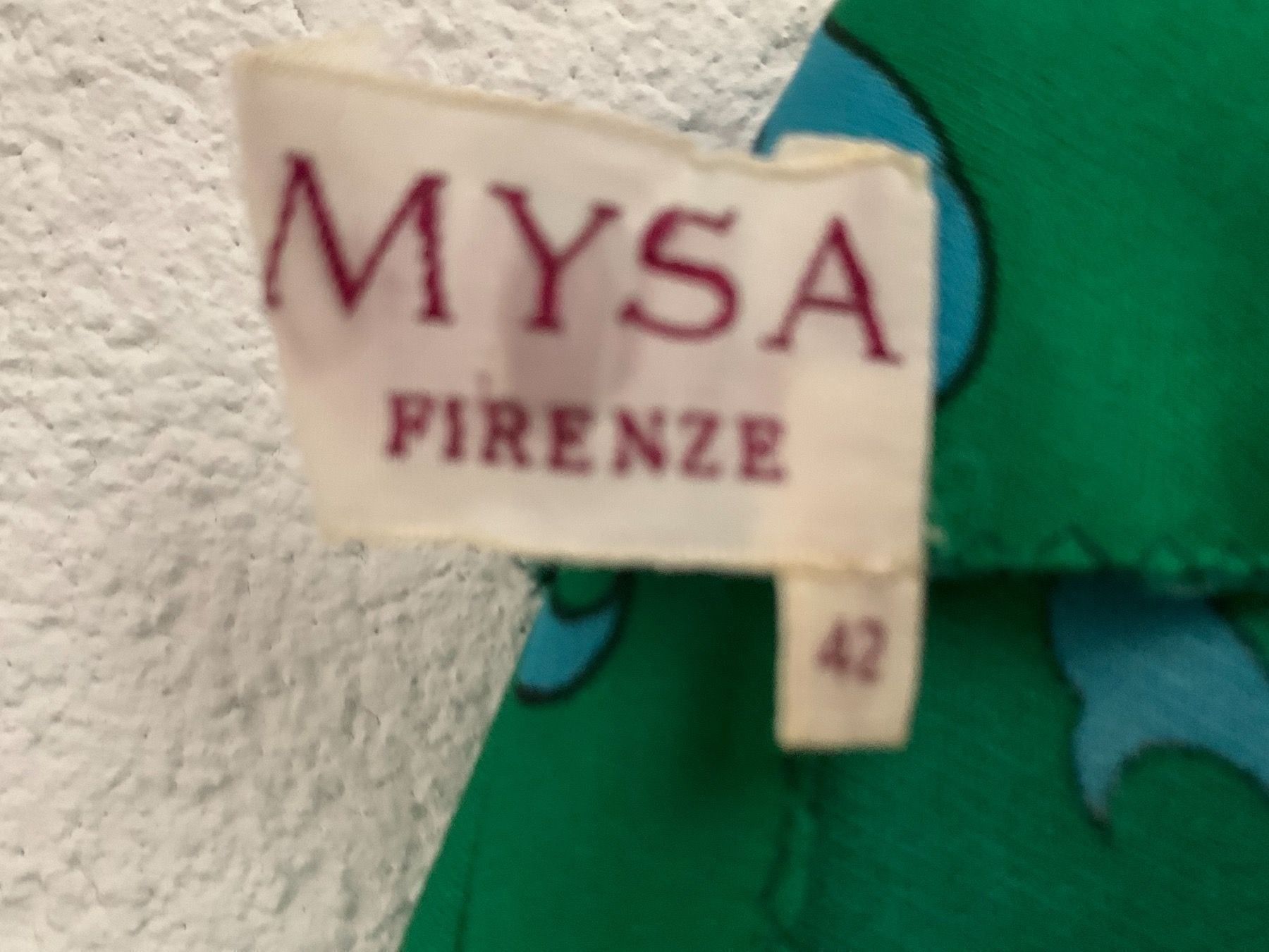 Vestiti: Kleid Maya Firenze – Usato da Lugano venduto da Edera49 8
