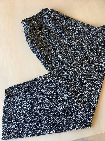 Leichte Sommer-Freizeithose, Stoff, Gr.52