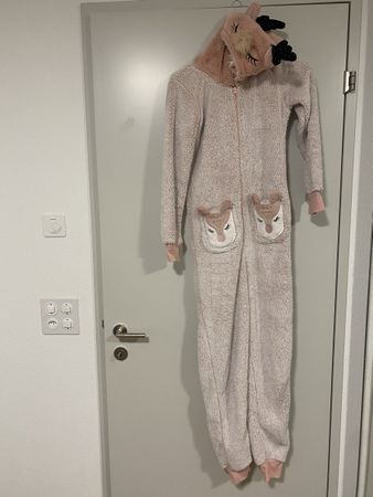 Cossy jumpsuit costume pink deer