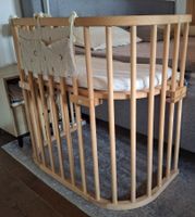Beistellbett Babybay Original mit neuer Matratze