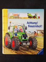 Ravensburger Erlebnisbuch mit Schiebern Achtung! Bauernhof!