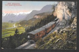 Brünigbahn Blick gegen Brienzersee