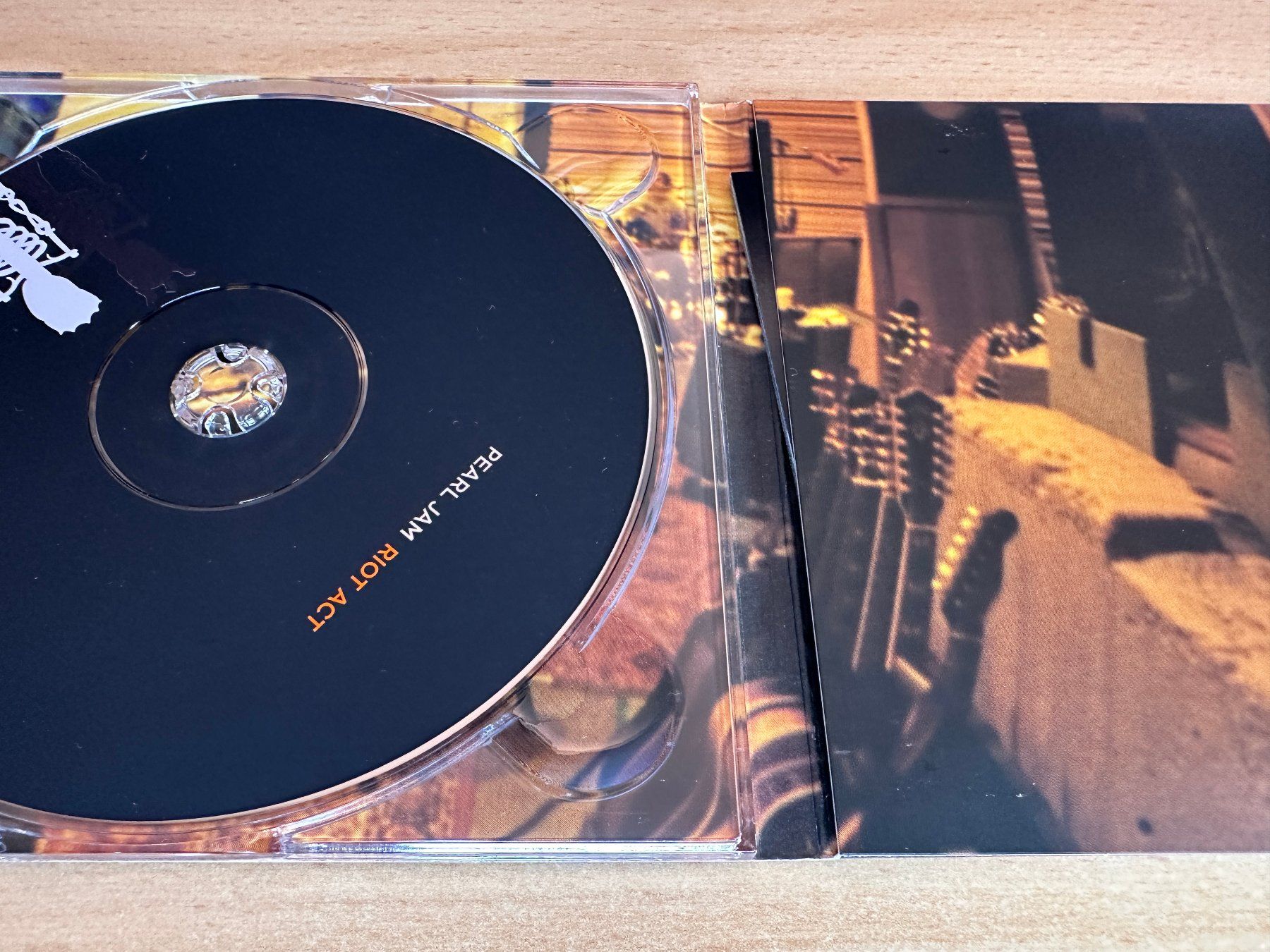 CD: Pearl Jam – Riot Act – Usato da Rikon im Tösstal venduto da Alpenmutz 2