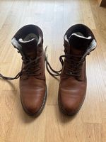 Braune Tamaris Winterschuhe  Grösse 41