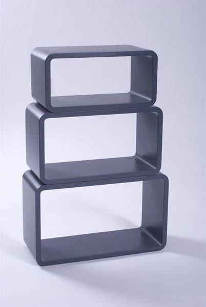 Scaffali: Wandregal Round Cube-R 3er Set ab 1.- – Nuovo e nell'imballaggio originale da Goldach venduto da Top-Shops