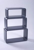 Wandregal Round Cube-R 3er Set ab 1.-