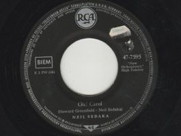 Neil Sedaka - Oh! Carol 7" Vinyl