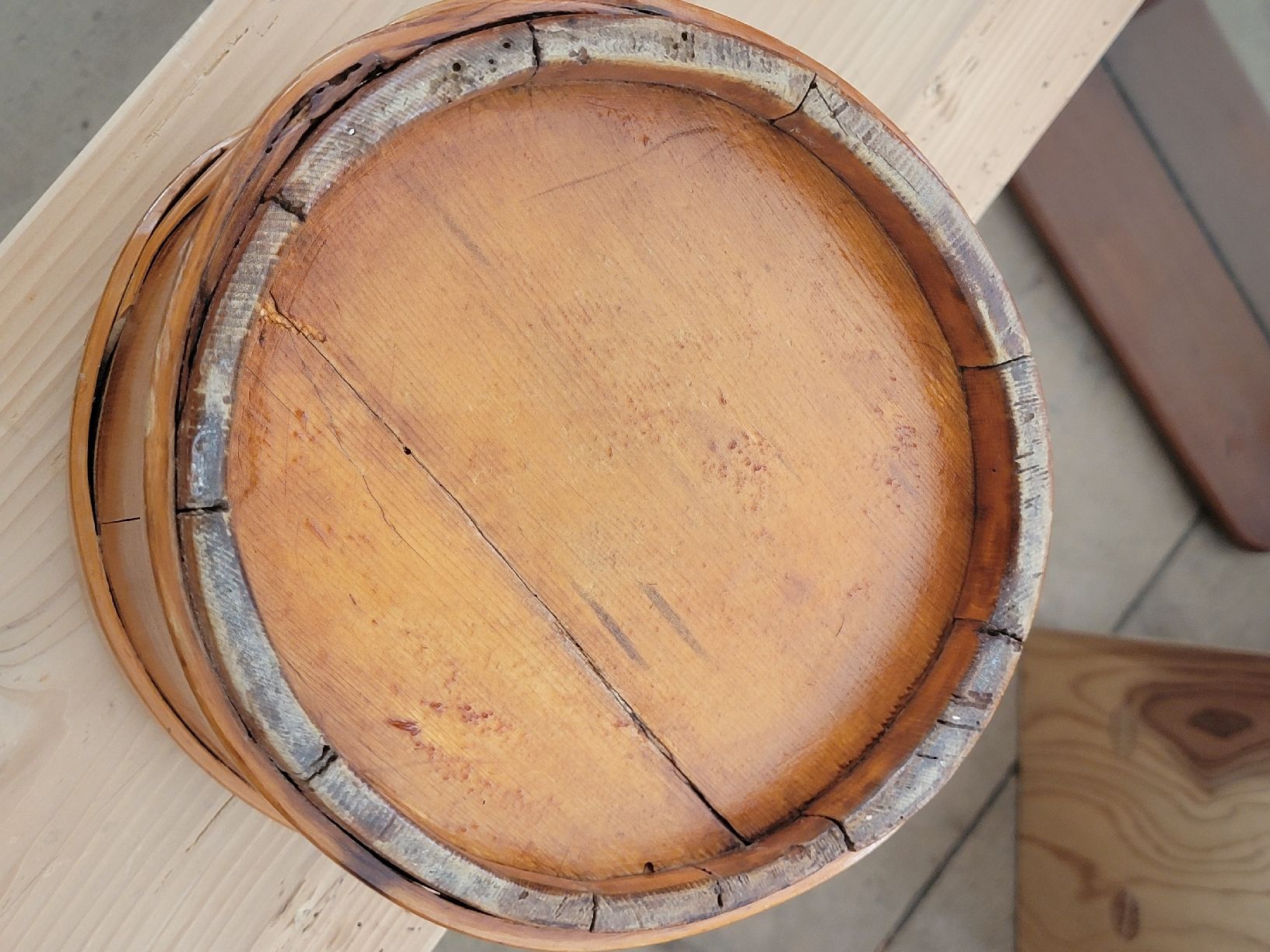 Töpfe: Holzkübeli antik – Gebraucht aus Sils im Domleschg von platin01 4