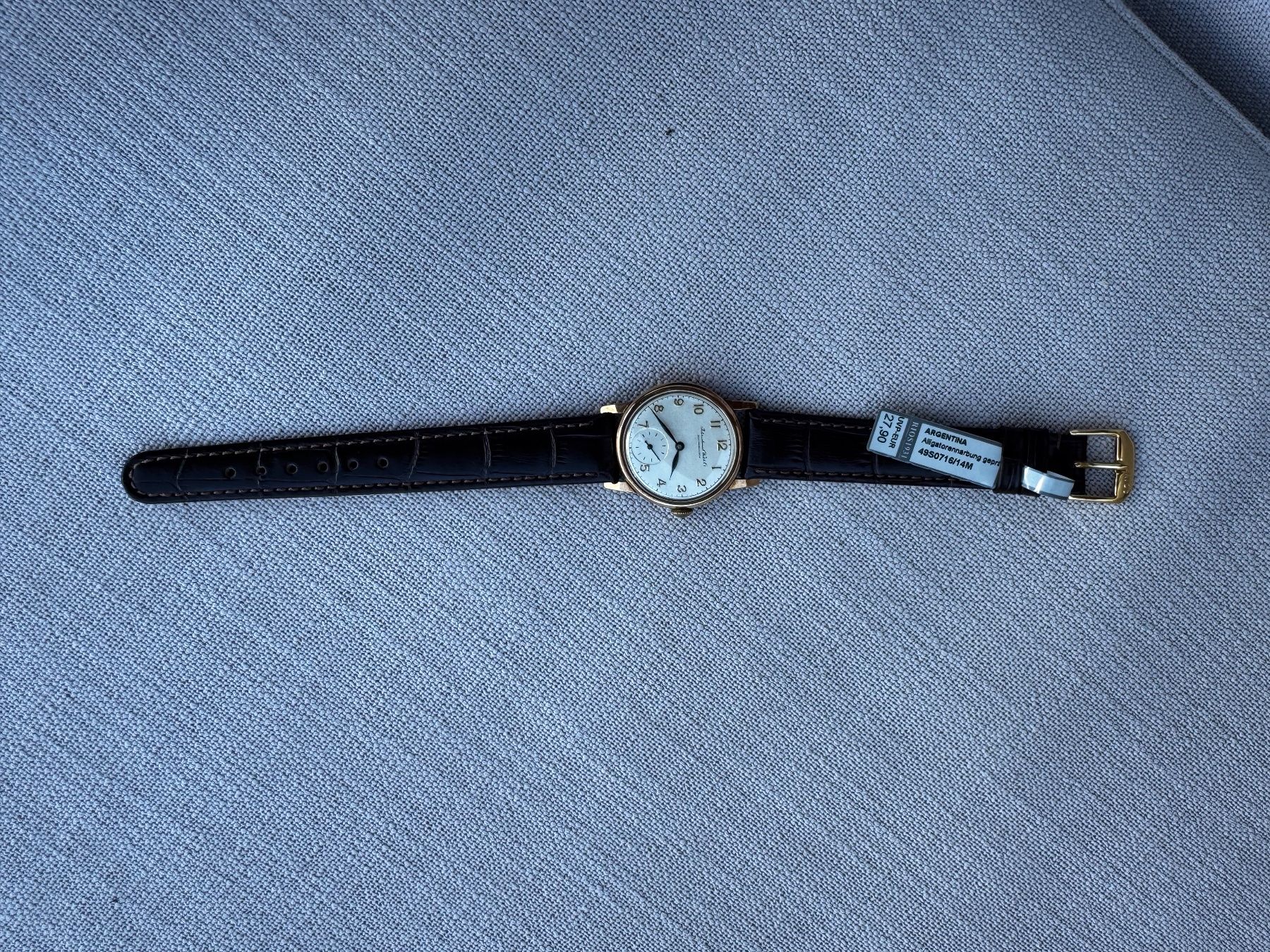 IWC Orologi: IWC 14k Massivgold cal. 83 "Hermet" – Usato da Satigny venduto da leo_wh92 5