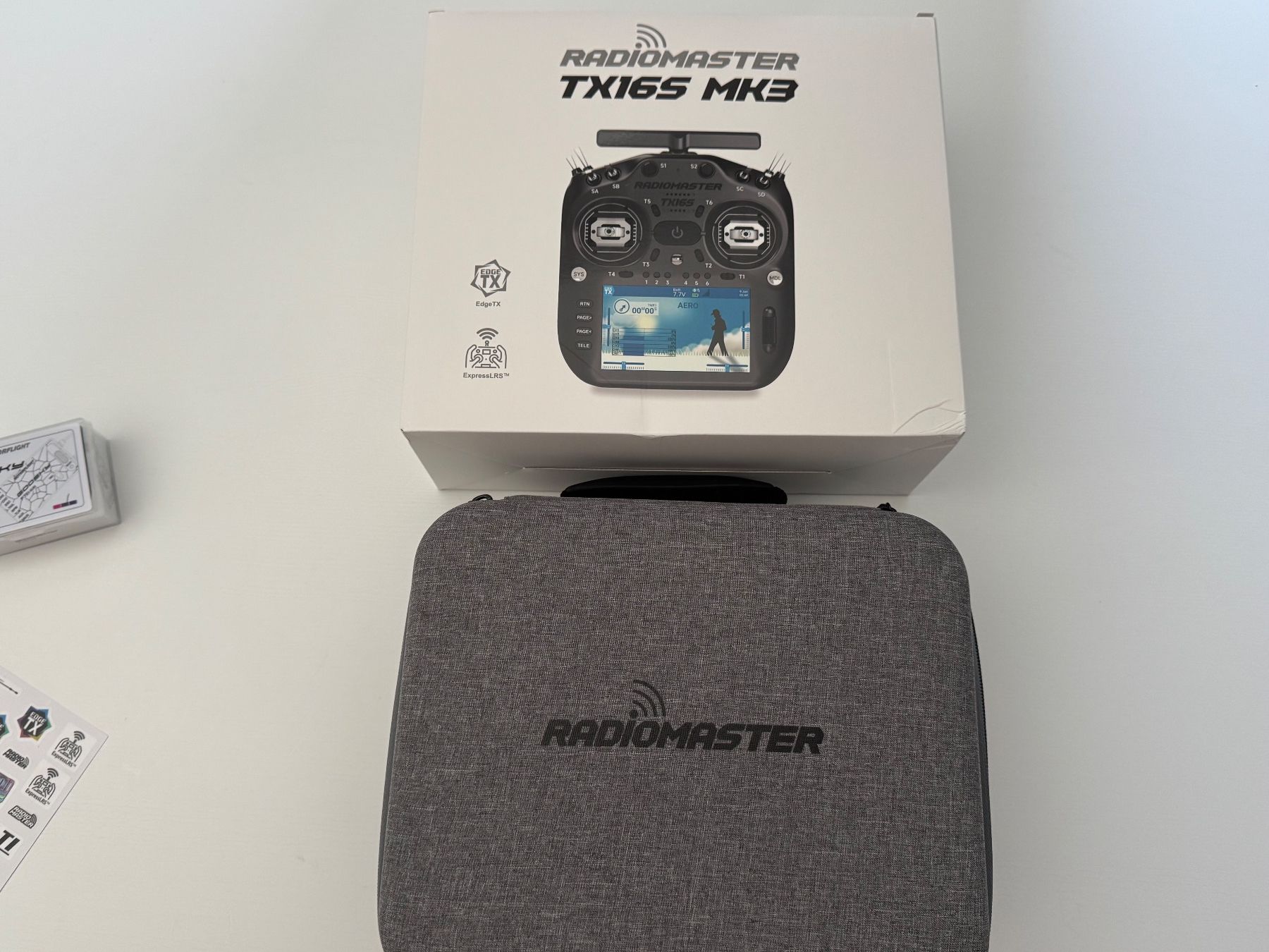 Radiomaster Fernsteuerungen: Radiocommande RadioMaster TX16S MK3 – Neu (gemäss Beschreibung) aus Mossel von Plugins 5