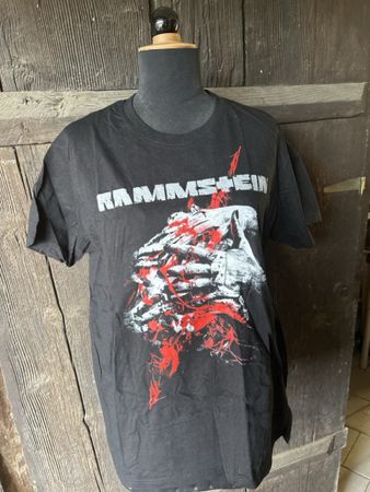 T-Shirt Rammstein Grösse M schwarz