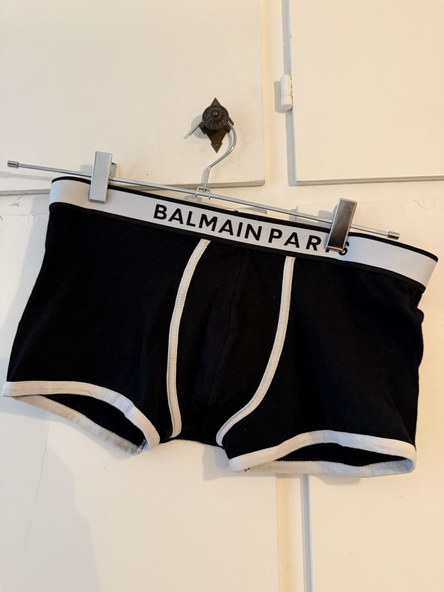 Balmain Sous-vêtements: Boxer Balmain Paris neri taglia M usato – Neuf (Voir description) à Lugano par can_xdd8