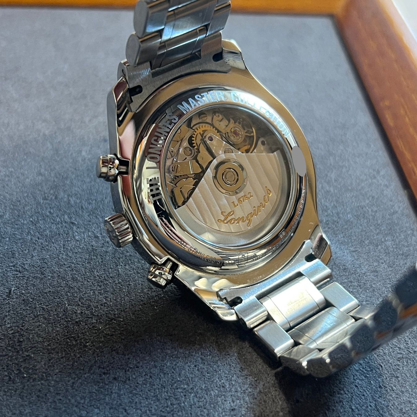 Longines Uhren: Longines Master Collection Moon-Phase L2.773.4 – Gebraucht aus Carouge GE von Watchaser 4