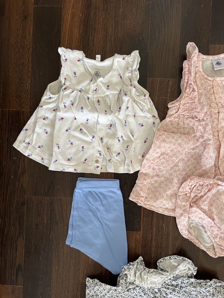Petit Bateau Lotti & Set di vestiti: Petit Bateau Set 12 M, 74 cm – Nuovo (secondo la descrizione) da ZÜRICH venduto da mamag81 2