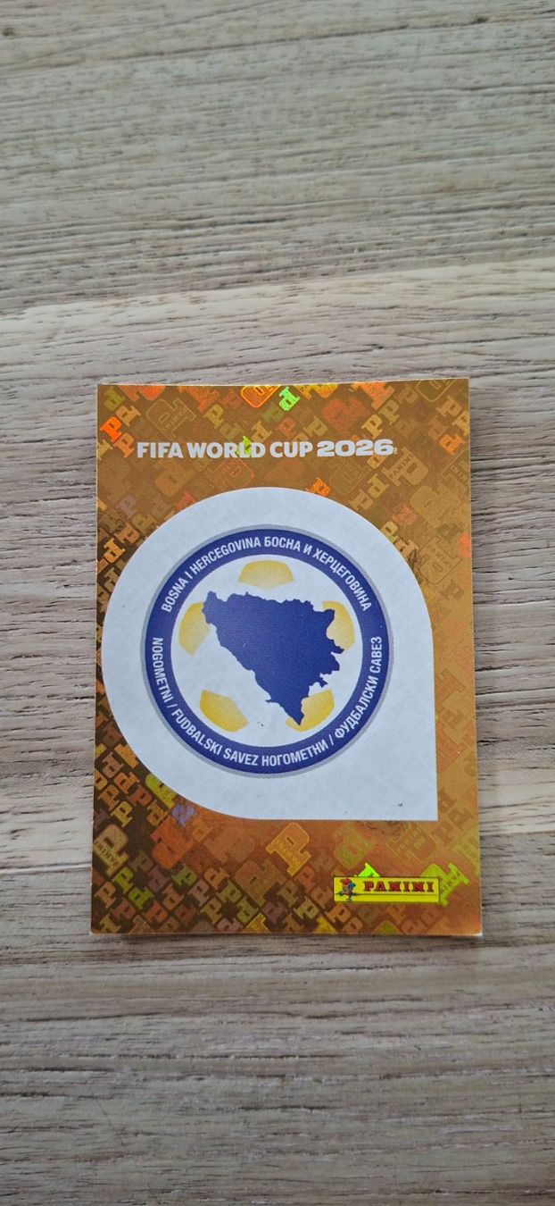 Panini Carte collezionabili: Panini FIFA WM 2026 BIH 1 – Usato da Bronschhofen venduto da Pummerlchen
