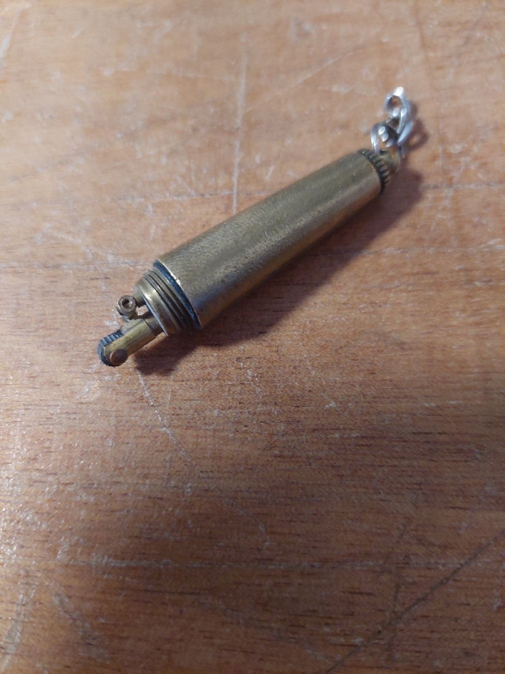 Feuerzeuge: Vintage Messing Feuerzeug um 1900 – Gebraucht aus wabern von Torrubirubi 2