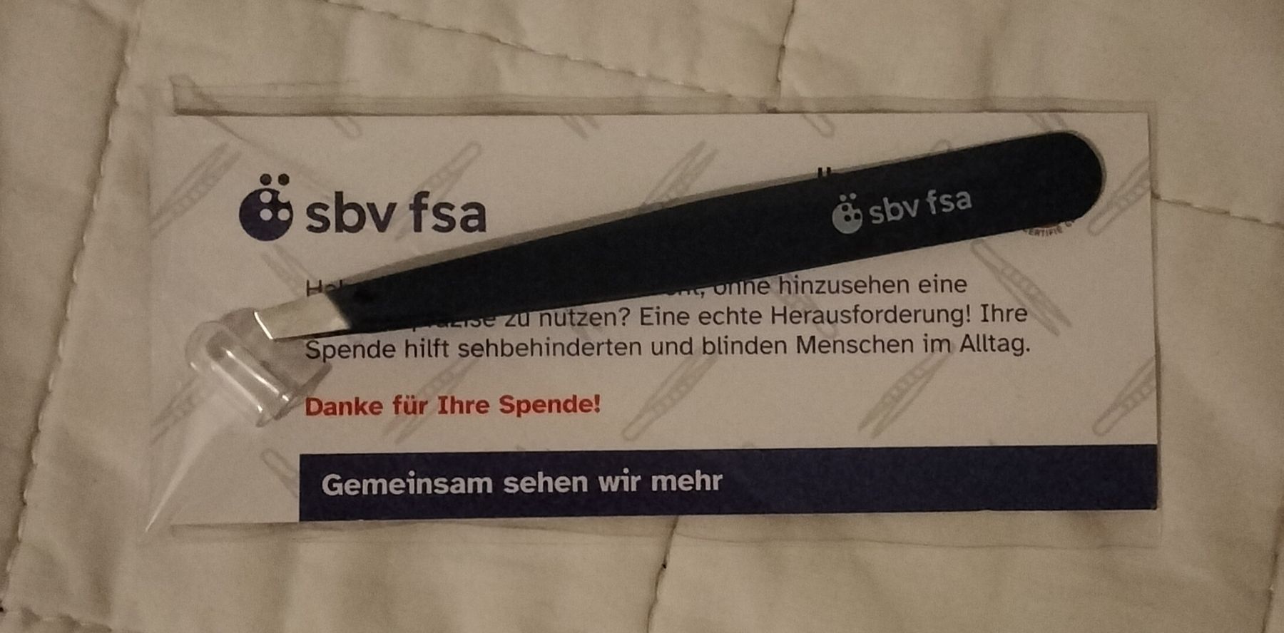 Cura del viso: Pinzette – Nuovo e nell'imballaggio originale da Bern venduto da verateinilae