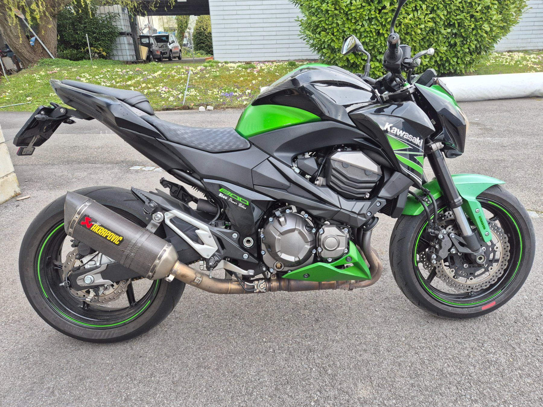 Kawasaki Strada: Kawasaki Z800 – Usato da Steffisburg venduto da fridii 3