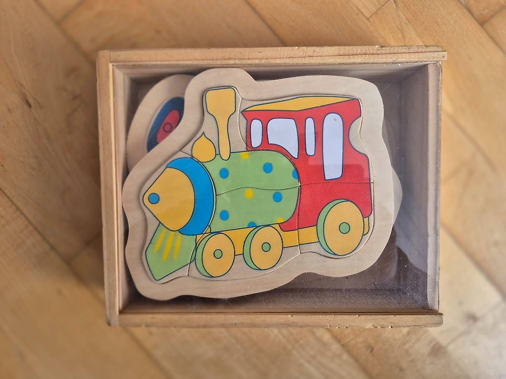 Puzzle: Holzpuzzle – Usato da Hefenhofen venduto da awbeat