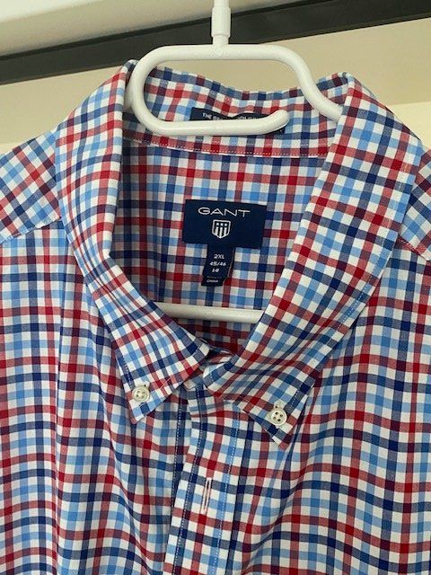 Gant Camicie: Hemd Gant 2XL 45/46 – Usato da Niederhasli venduto da Tigerproduct 3