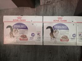 Nourriture chat Royal Canin Sterilised 48 sachets