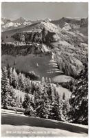 Rigi - Skilift Dossen
