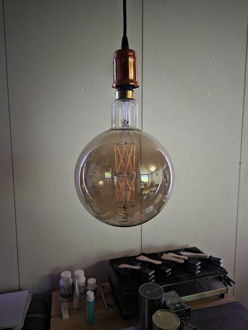 Lampes: LED Filament Lampe E27  warmweiss – D'occasion à Reiden par pavlo41 1