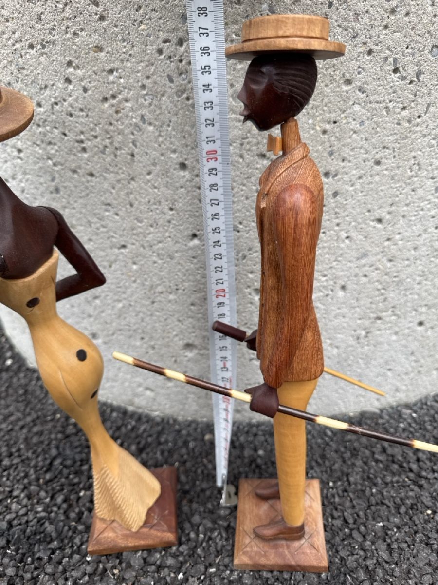 Figuren: Holzfiguren – Gebraucht aus Zürich von Brockiwelt 3