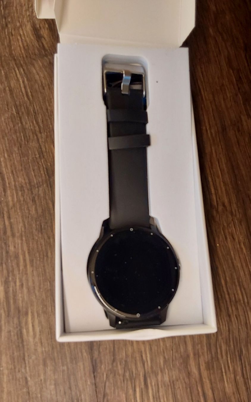 Smartwatch: Smart Watch neu rund – Nuovo (secondo la descrizione) da Köniz venduto da scopello12 3