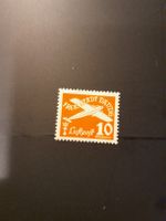 Rare! Timbre Danzig, avion, année inconnue, parfait état
