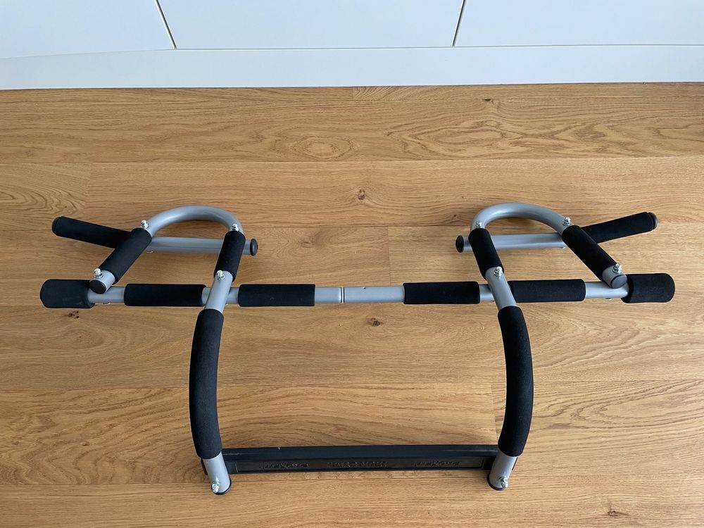 IRON GYM Pro Fit Xtreme Klimmzugstange Kaufen auf Ricardo