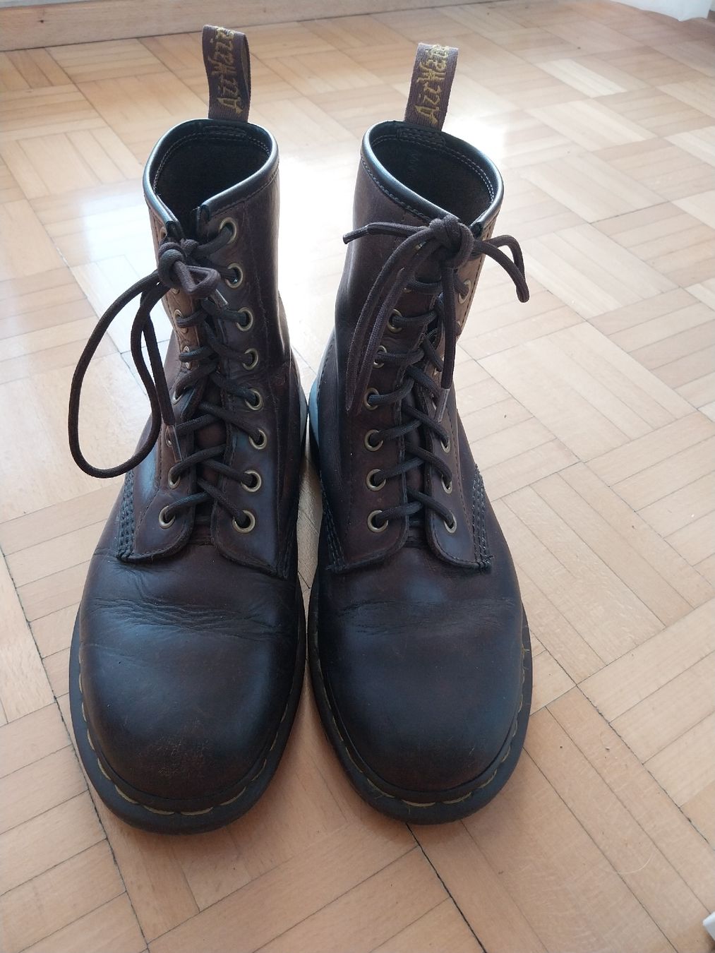 Dr. Martens Chaussures hommes: Dr. Martens braun, Gr.38 – D'occasion à Luzern par bia_9xwy 1