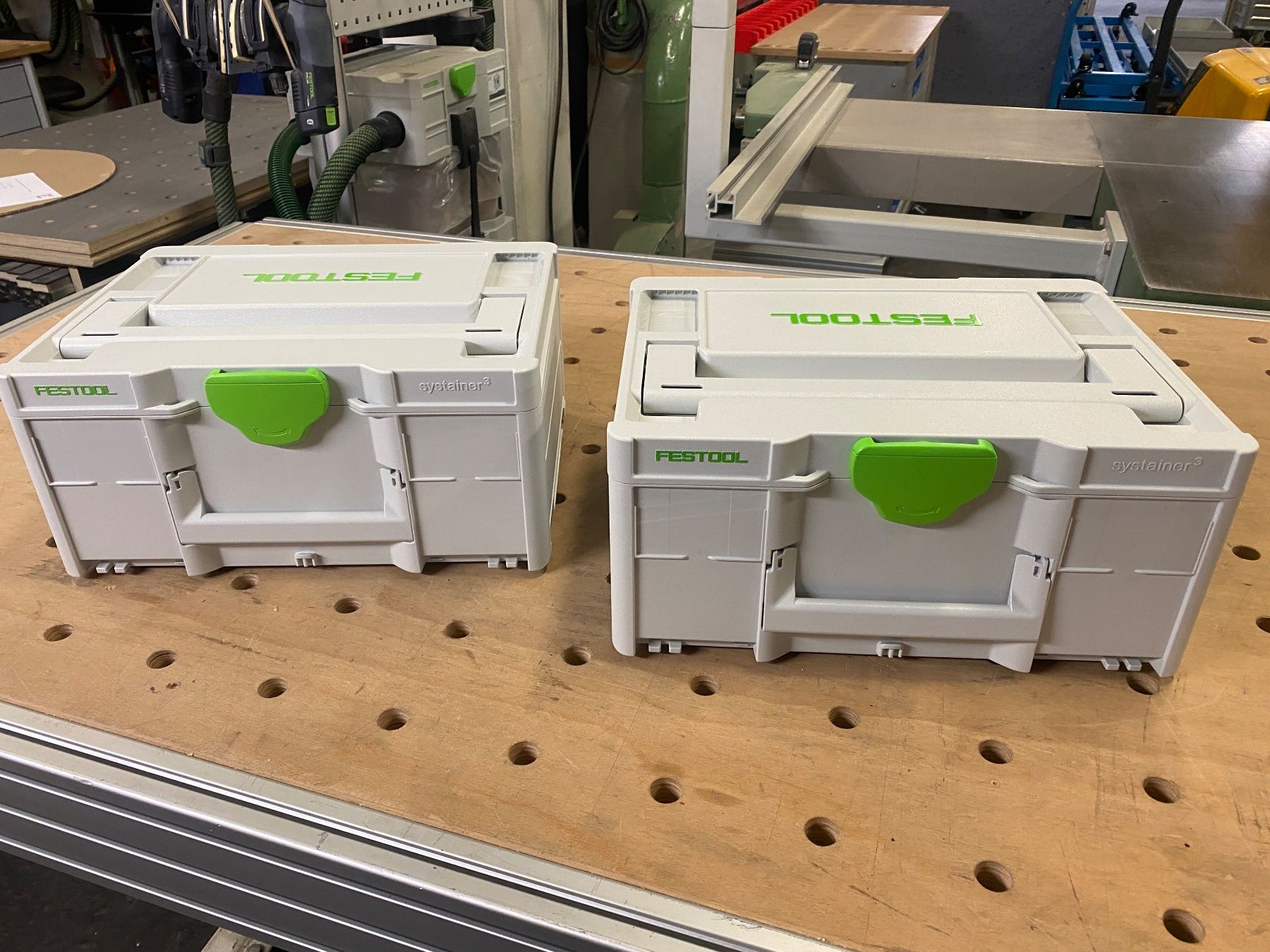 Festool Tutti gli attrezzi: 2x Festool Systainer ab 1.- – Nuovo (secondo la descrizione) da Wabern venduto da HK-Design 1