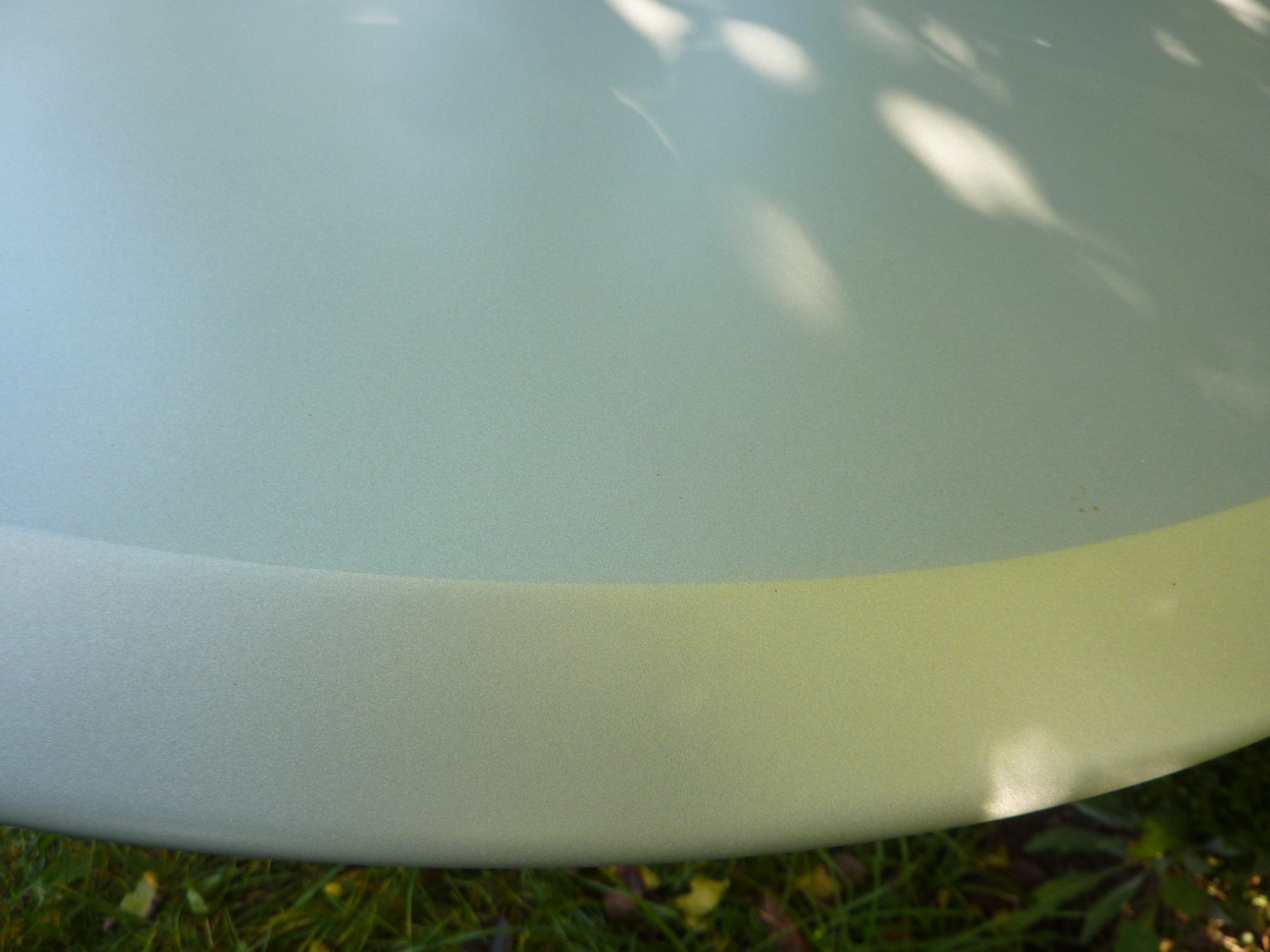 Piatti di portata: Tischblatt neu, aluminiumfarbig – Nuovo (secondo la descrizione) da Triengen venduto da Nussbaum14 9