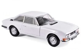 Peugeot 504 Coupé Phase I 1969-1974 weiss     1:18 von NOREV