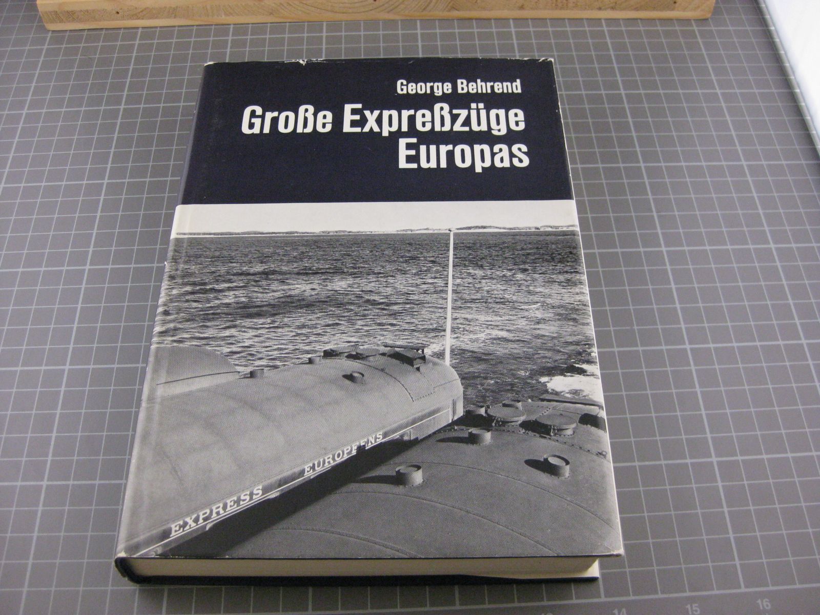 Libri: Grosse Expresszüge Europas – Usato da Malters venduto da Marosko