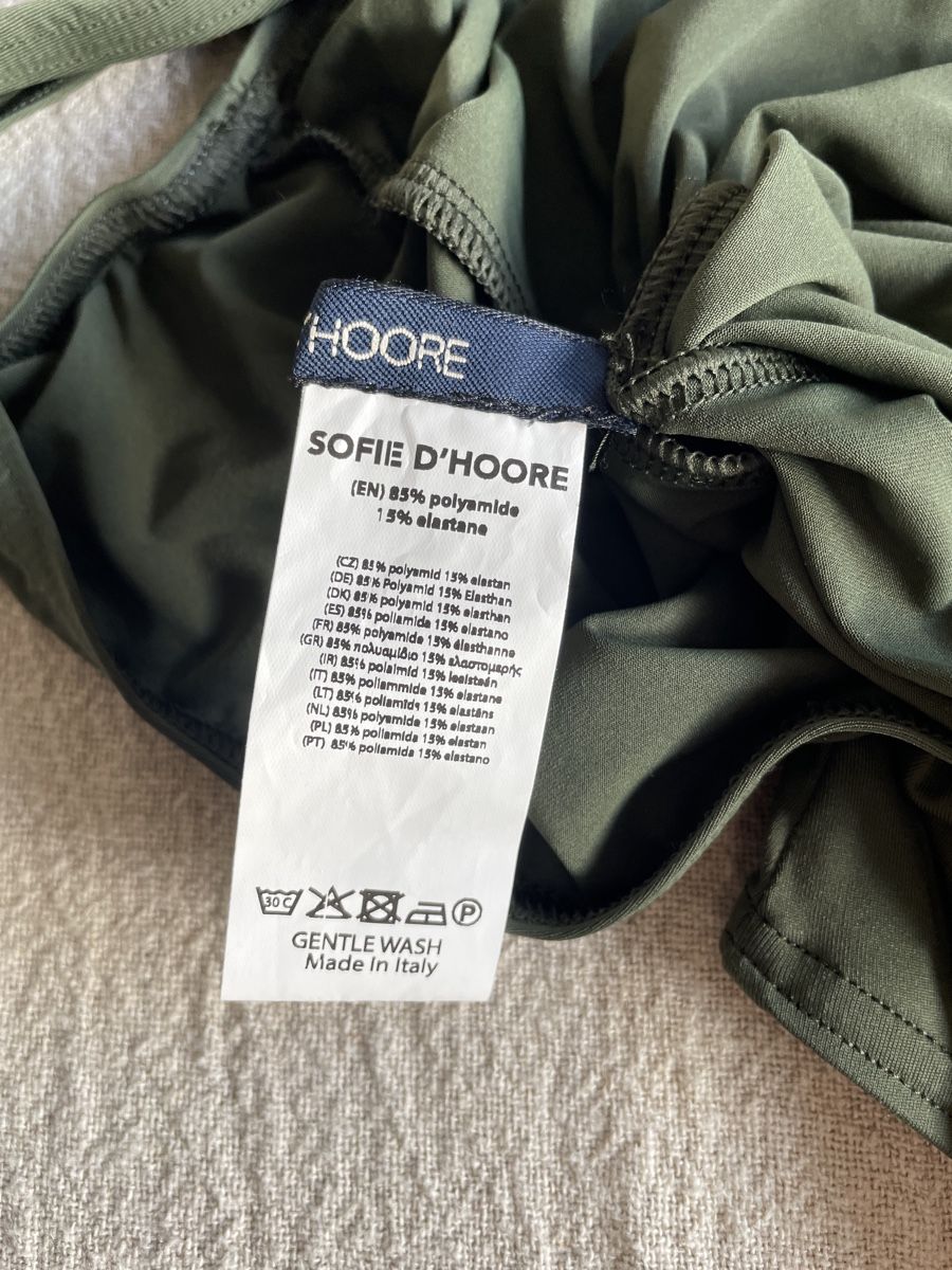 Costumi da bagno & Bikini: Badeanzug khaki Sofie d‘Hoore Gr. 34 – Nuovo (secondo la descrizione) da Zürich venduto da ehupp 3
