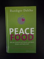 Ruediger Dahlke PEACE FOOD Buch guter Zustand
