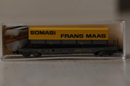 Hupac Somasi Frans Maas Roco Spur N ohne OVP