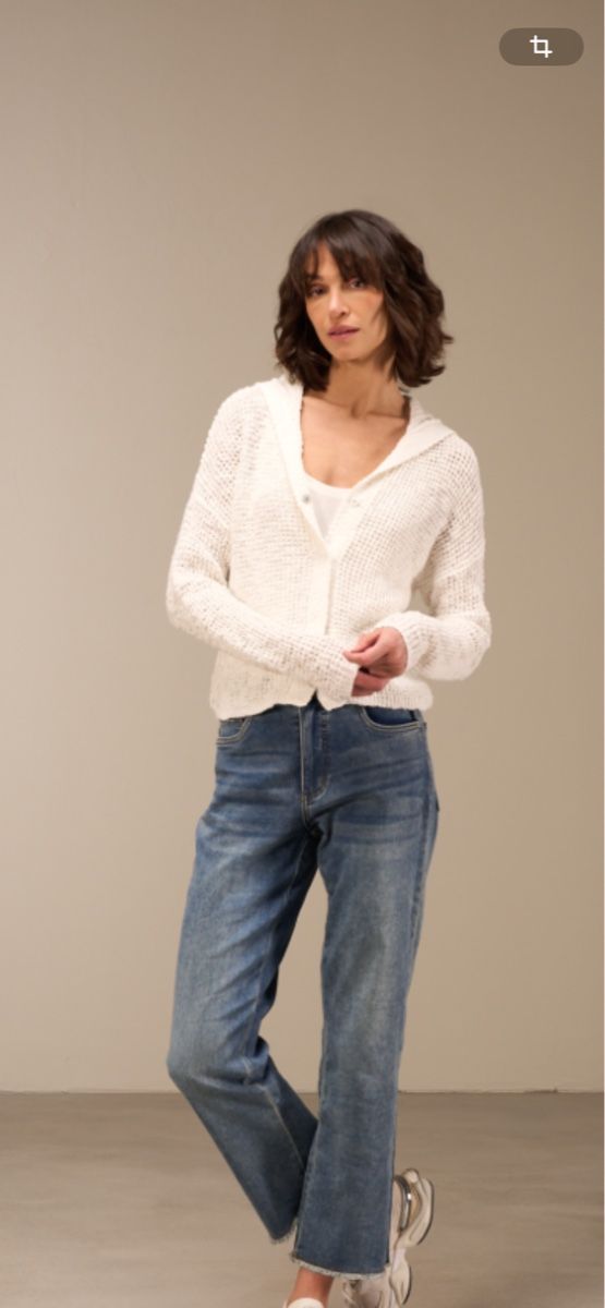 Nile Giacche: *NEU* Nile Strickjacke Gots – Nuovo (secondo la descrizione) da Wiesendangen venduto da Jafani
